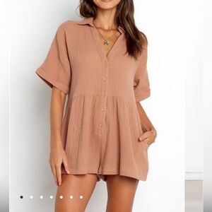 Petal and Pup ROMPER